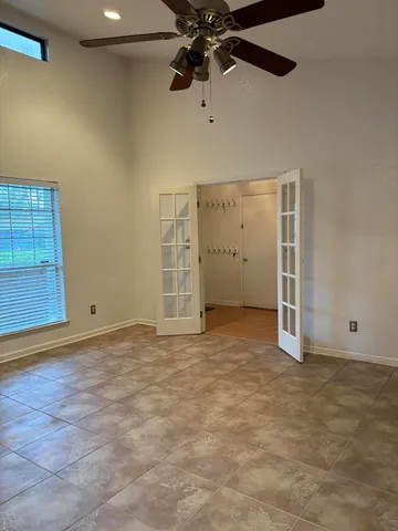 a view of a kitchen with granite countertop cabinets and a sink