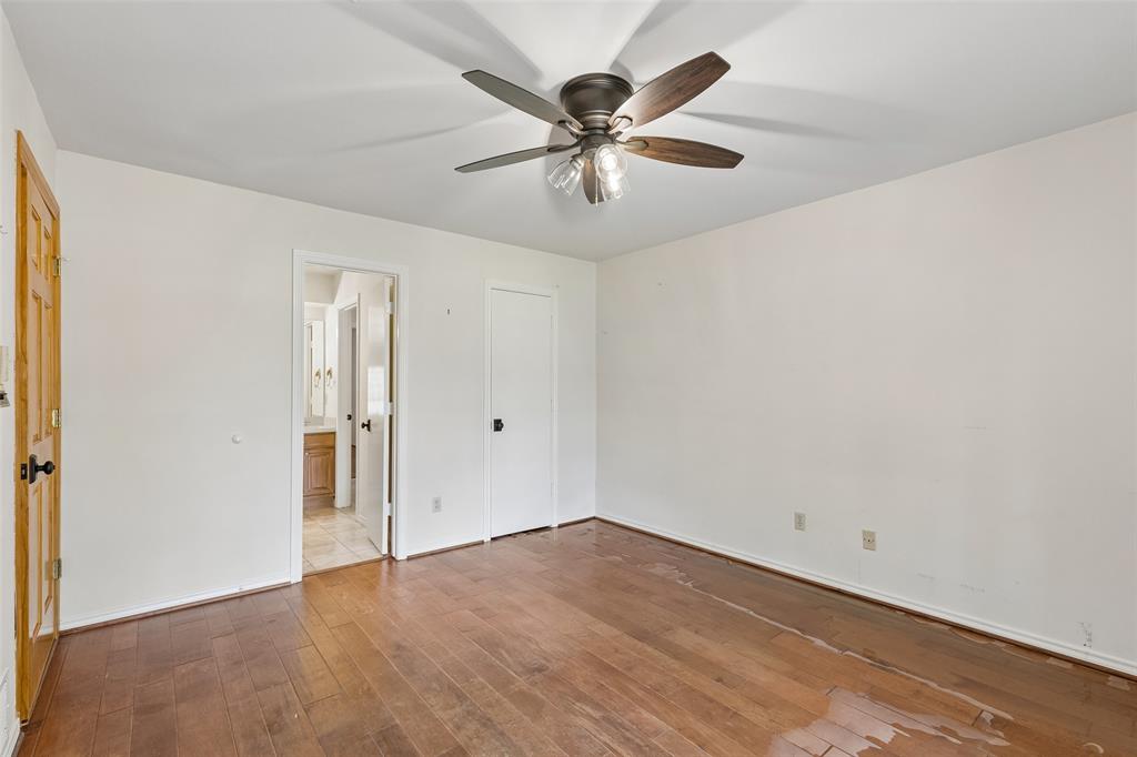 4 Eastshore Road Heath, TX 75032 - Photo 19 of 37 wooden floor in an empty room