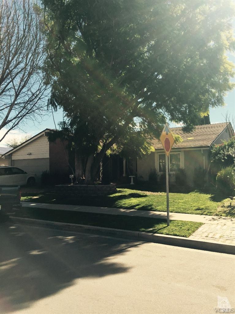 3020 Barnes Street Simi Valley, CA 93065 - Photo 1 of 1 a view of a yard in front of a house