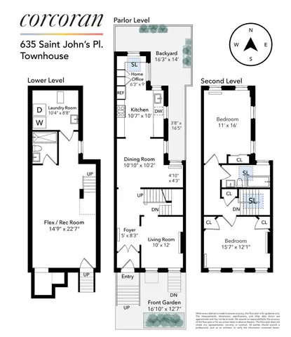 $1,925,000 | 635 St Johns Place | Crown Heights