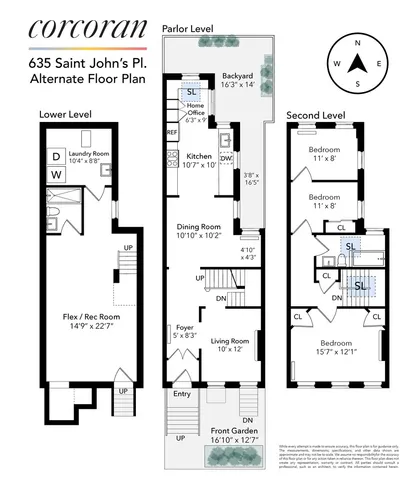 $1,925,000 | 635 St Johns Place | Crown Heights