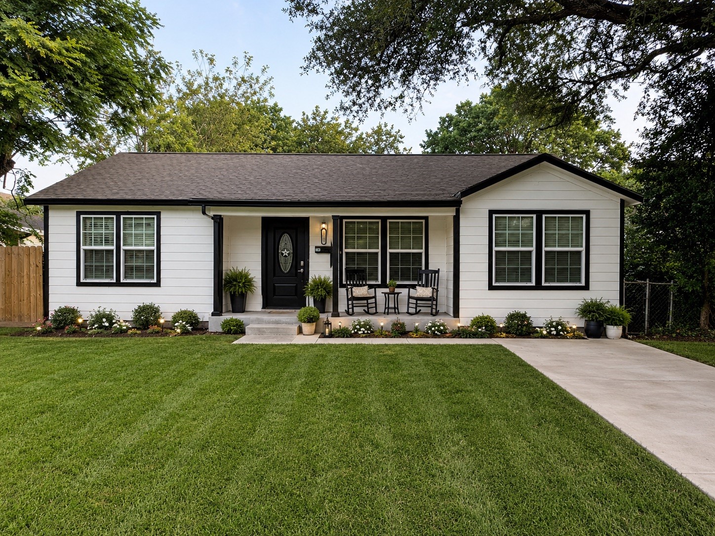 1903 Little Street La Marque, TX 77568 - Photo 1 of 18 a front view of a house with a yard