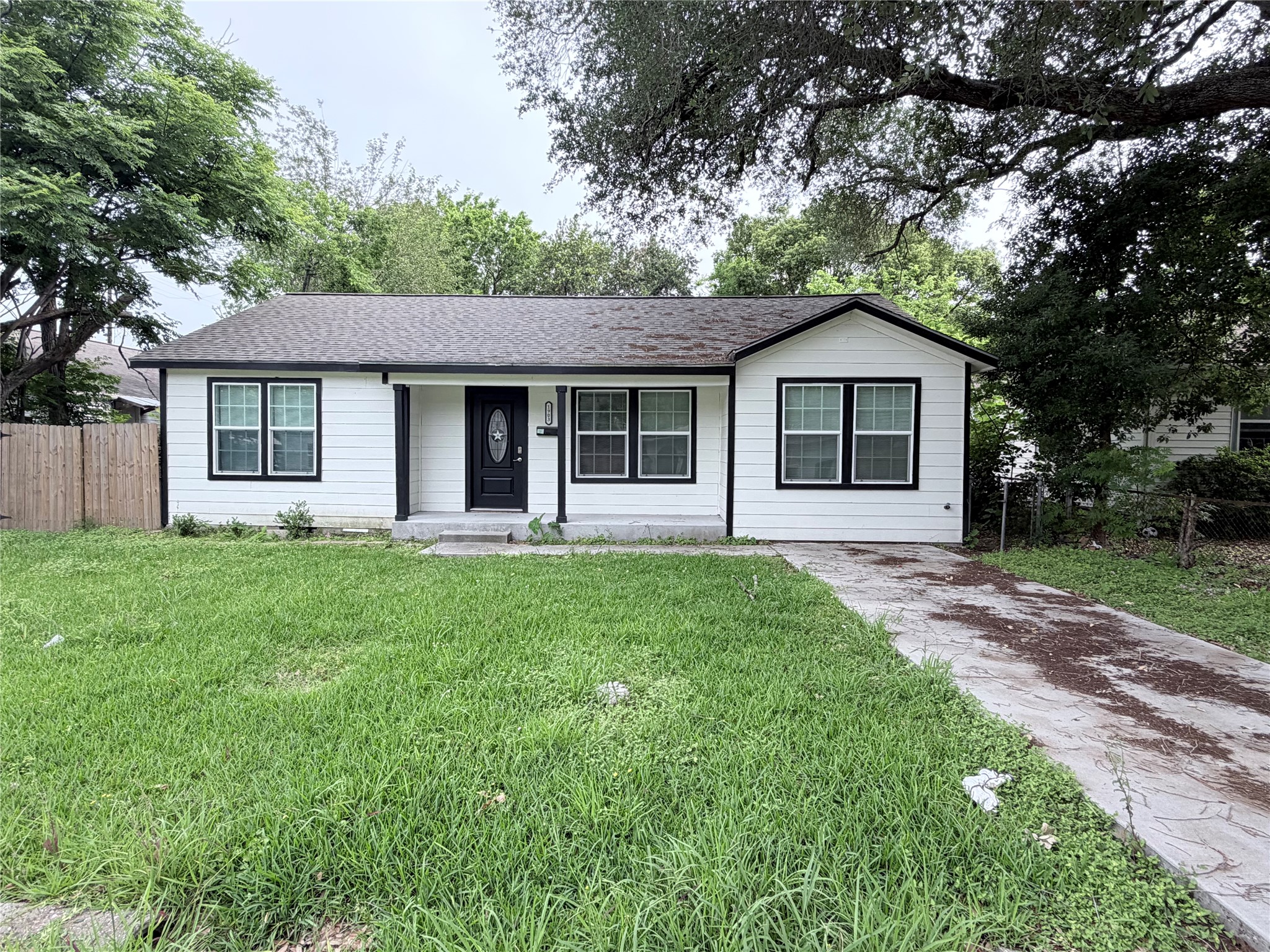 1903 Little Street La Marque, TX 77568 - Photo 2 of 18 a view of a house with yard and tree s