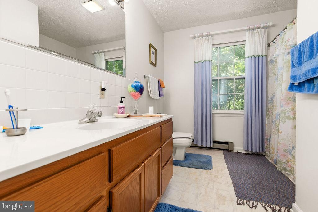 1115 Chapel Road Middletown, VA 22645 - Photo 31 of 54 a bathroom with a sink and a mirror