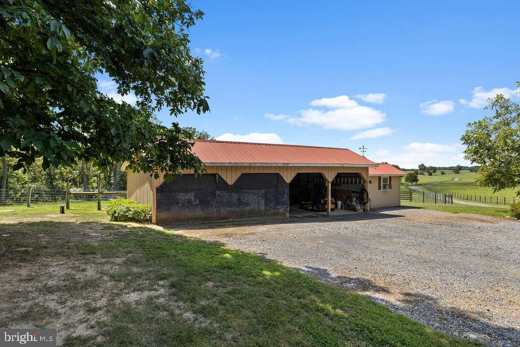 1115 Chapel Road Middletown, VA 22645 - Photo 48 of 54 a view of a house with a yard