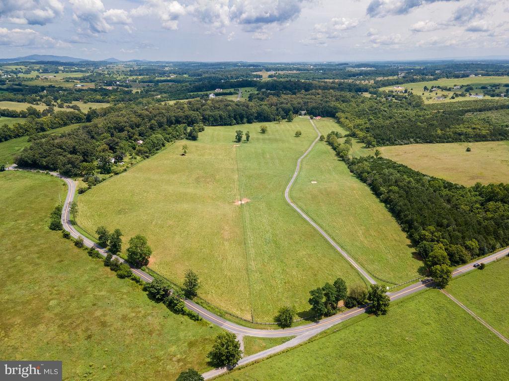 1115 Chapel Road Middletown, VA 22645 - Photo 7 of 54 an aerial view of residential houses with outdoor space