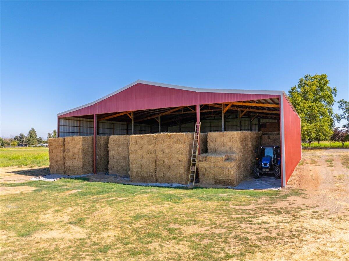 4208 Balls Ferry Road Cottonwood, CA 96022 - Photo 44 of 53 a view of a house with a yard
