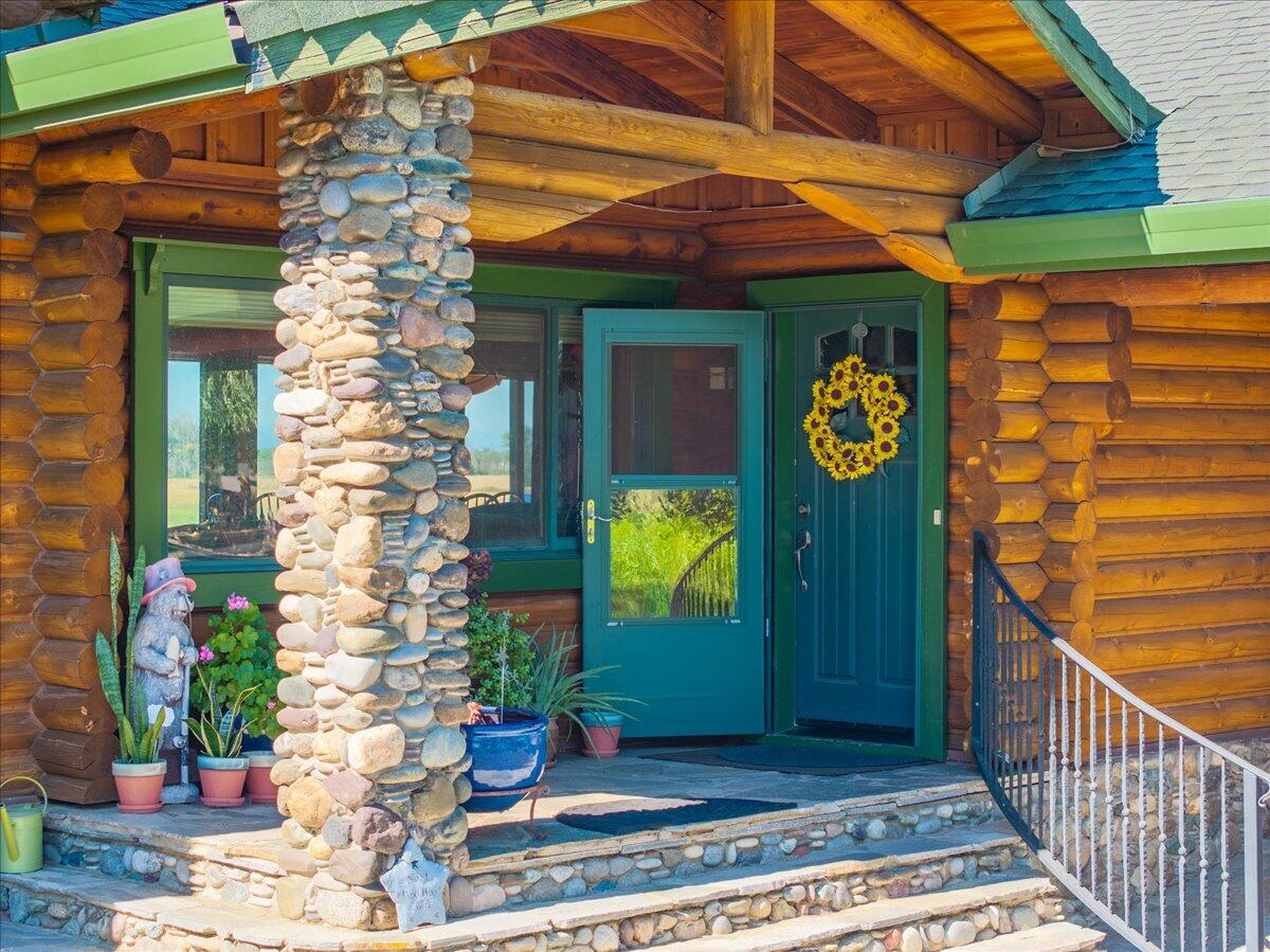 4208 Balls Ferry Road Cottonwood, CA 96022 - Photo 46 of 53 a view of a door and outdoor space
