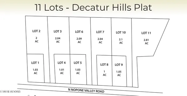 $51,500 | Lot 5 North Nopone Valley Road, Decatur, TN 37322
