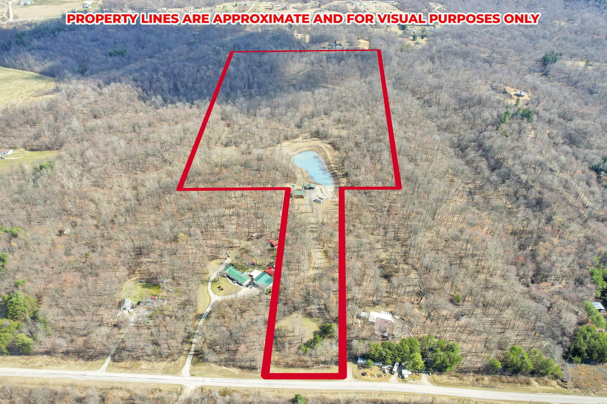 9814 Wesley Chapel Road Mount Perry, OH 43760 - Photo 5 of 56 Ariel
