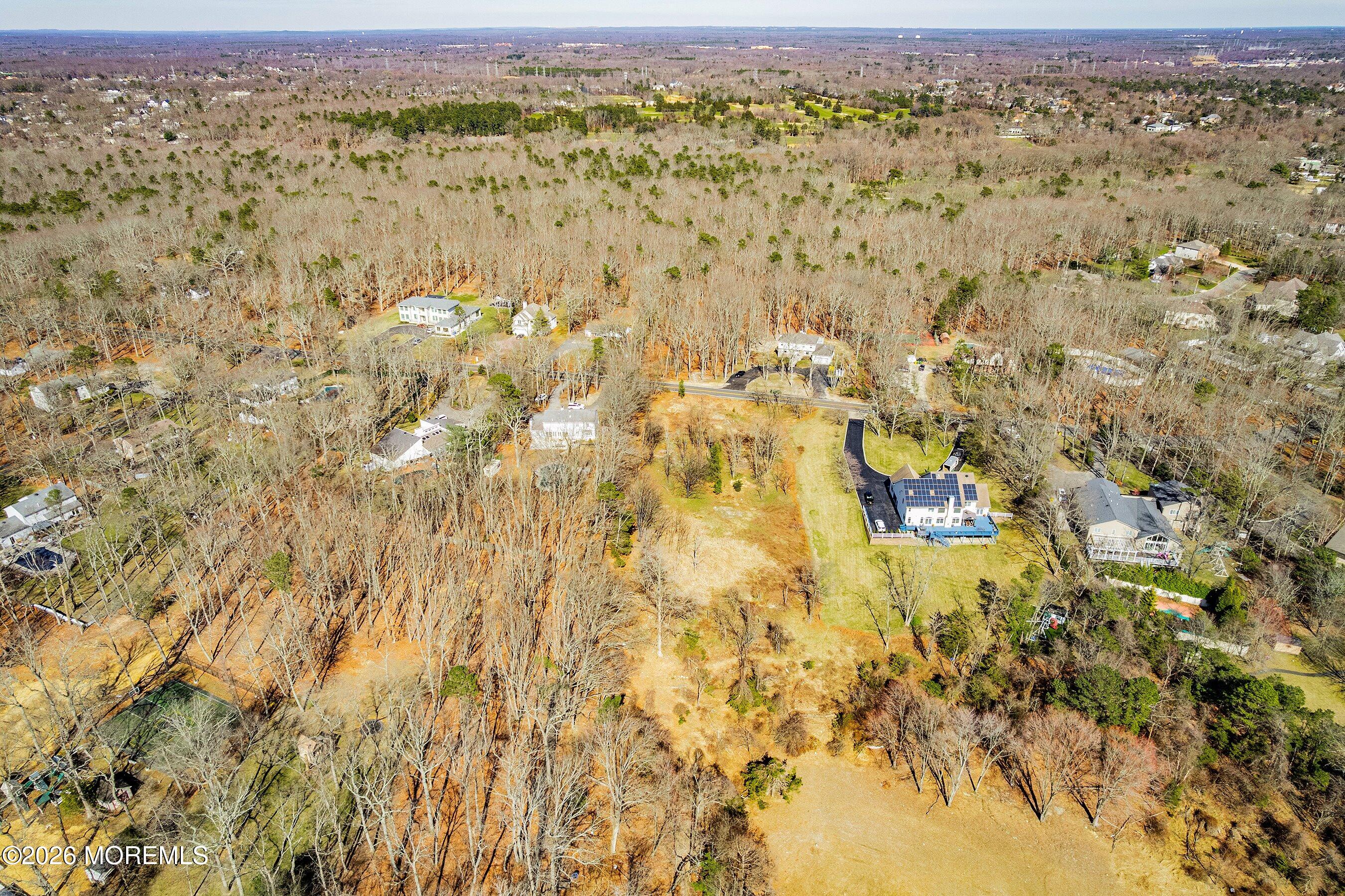 496 Clearstream Road Jackson, NJ 08527 - Photo 15 of 16 15-Back Aerial