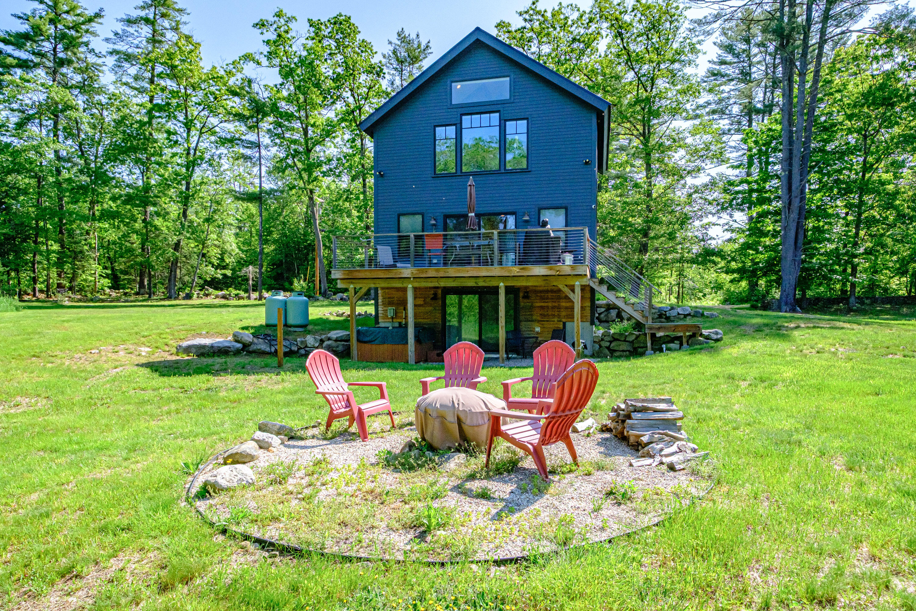 292 Union Hill Road Stow, ME 04037 - Photo 22 of 47 Come make S'Mores