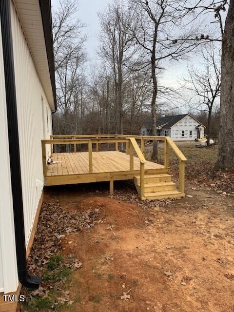 144 Squirrel Path Way Roxboro, NC 27574 - Photo 4 of 9 144 back deck