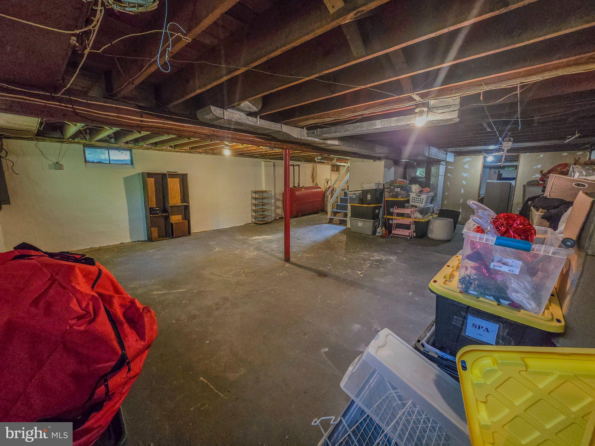 33 Delwood Road Cherry Hill, NJ 08002 - Photo 19 of 27 Spacious basement ready for transformation.