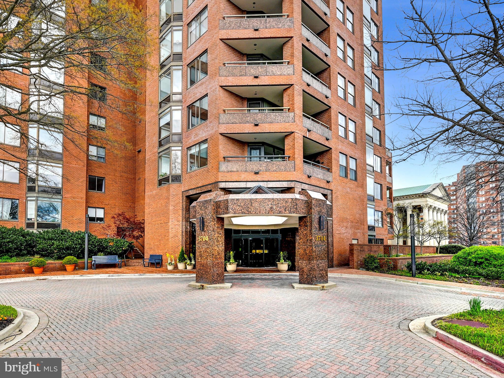 3704 North Charles Street, Unit 505 Baltimore, MD 21218 - Photo 1 of 34 front view of a building with a street