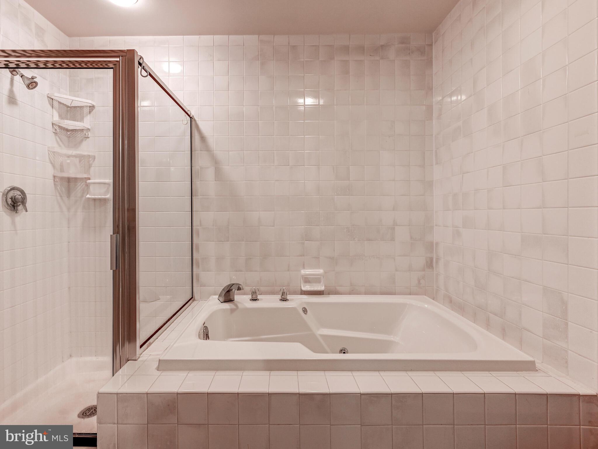 3704 North Charles Street, Unit 505 Baltimore, MD 21218 - Photo 20 of 34 a bathroom with bathtub and shower