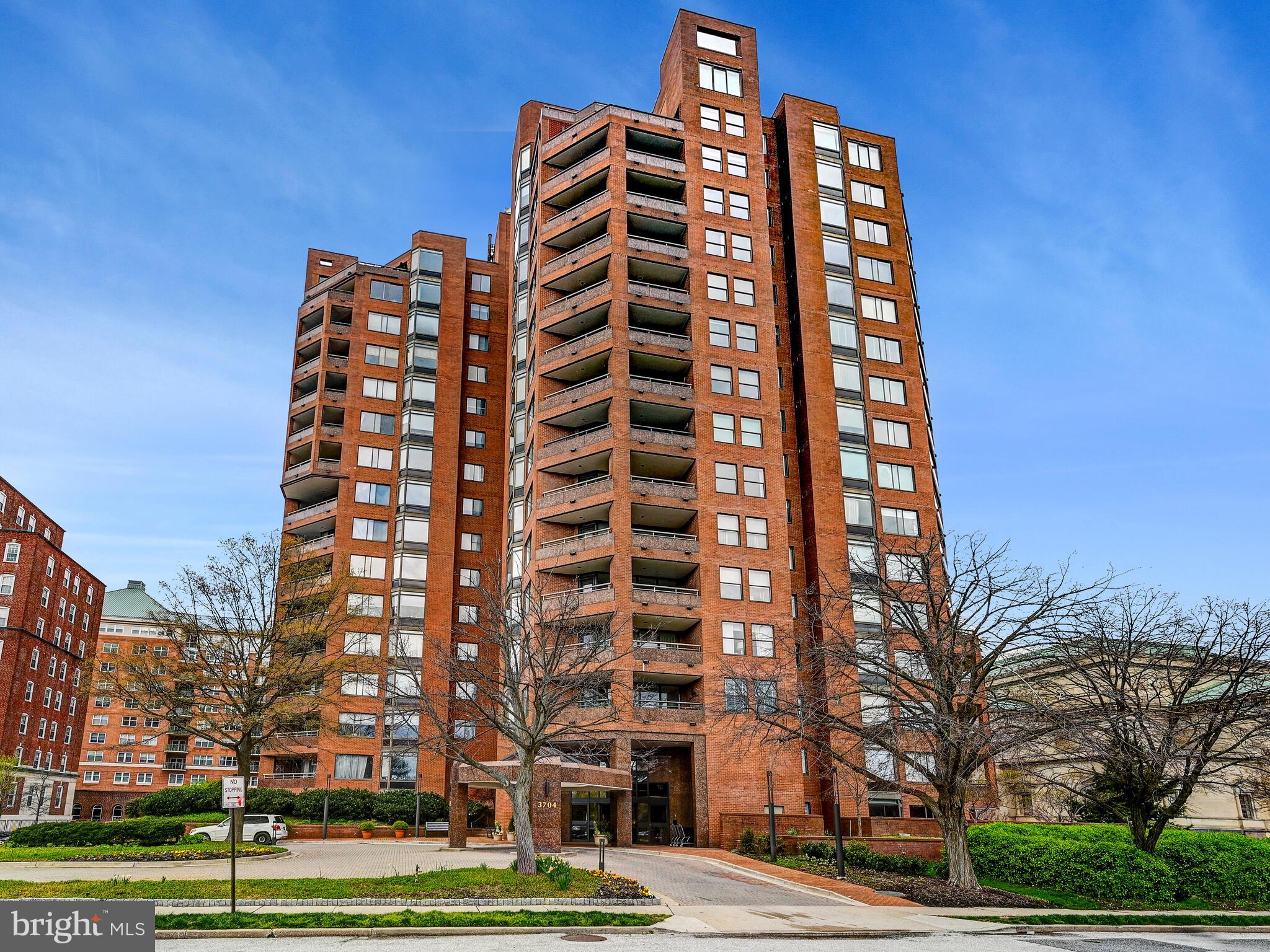 3704 North Charles Street, Unit 505 Baltimore, MD 21218 - Photo 2 of 34 a front view of a building