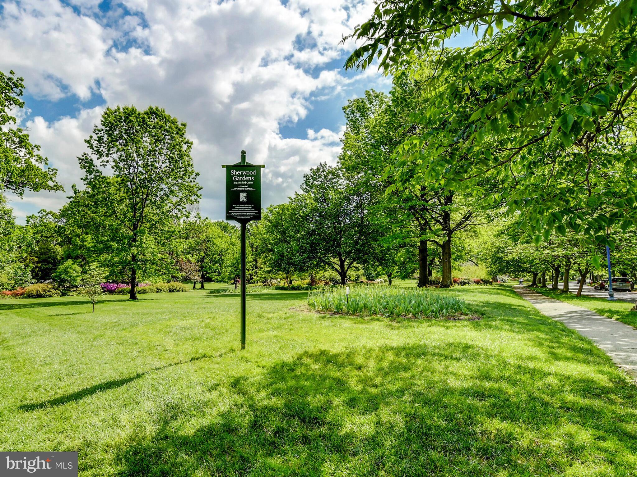 3704 North Charles Street, Unit 505 Baltimore, MD 21218 - Photo 24 of 34 a view of a park that has a tree in it