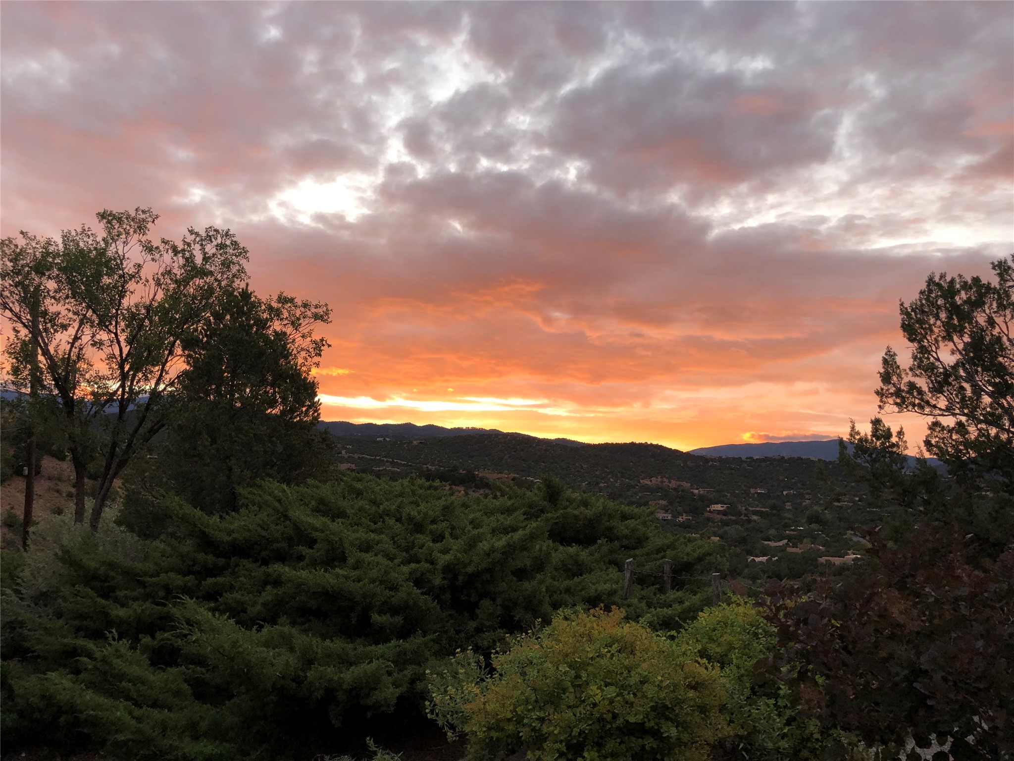 933 Stagecoach Road Santa Fe, NM 87501 - Photo 37 of 39 Sunrise