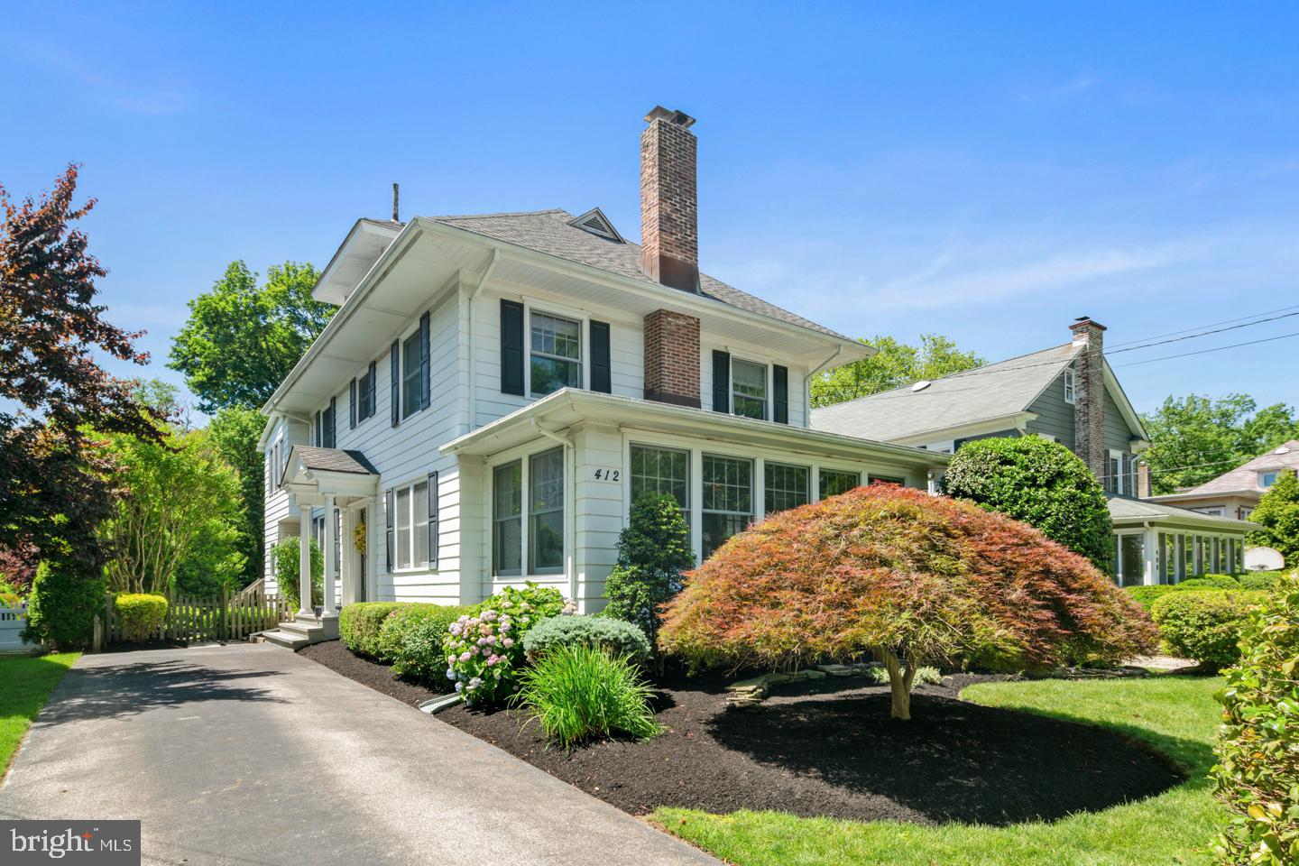 412 Overhill Road Haddonfield, NJ 08033 - Photo 1 of 35