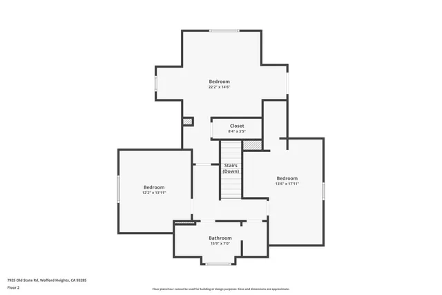 $499,000 | Undisclosed Address, Wofford Heights, CA 93285