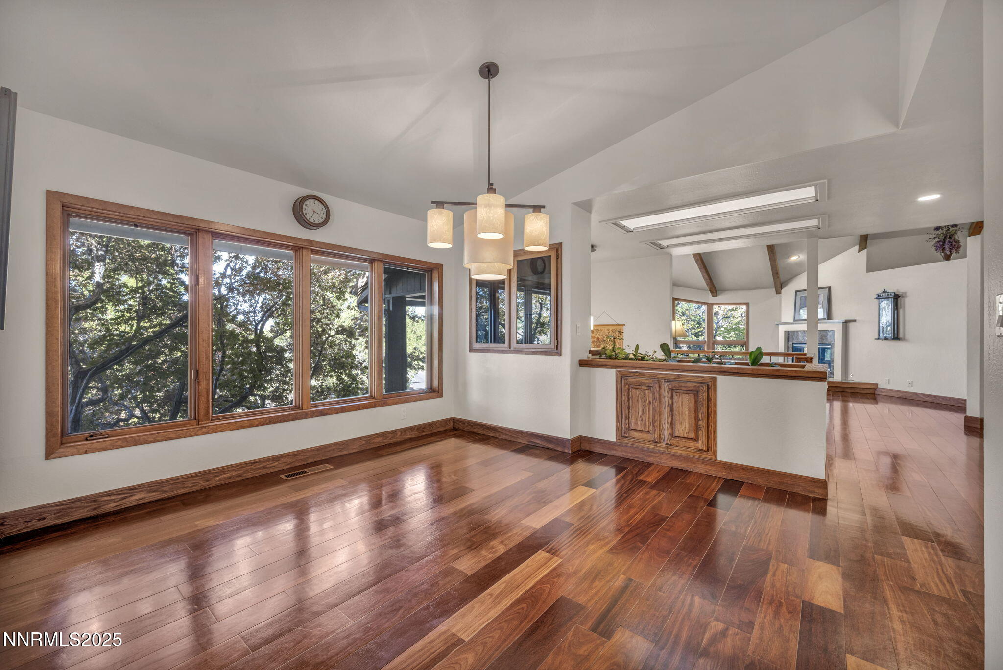 4283 Water Hole Road Reno, NV 89519 - Photo 21 of 62 a view of a kitchen with wooden floor and a kitchen