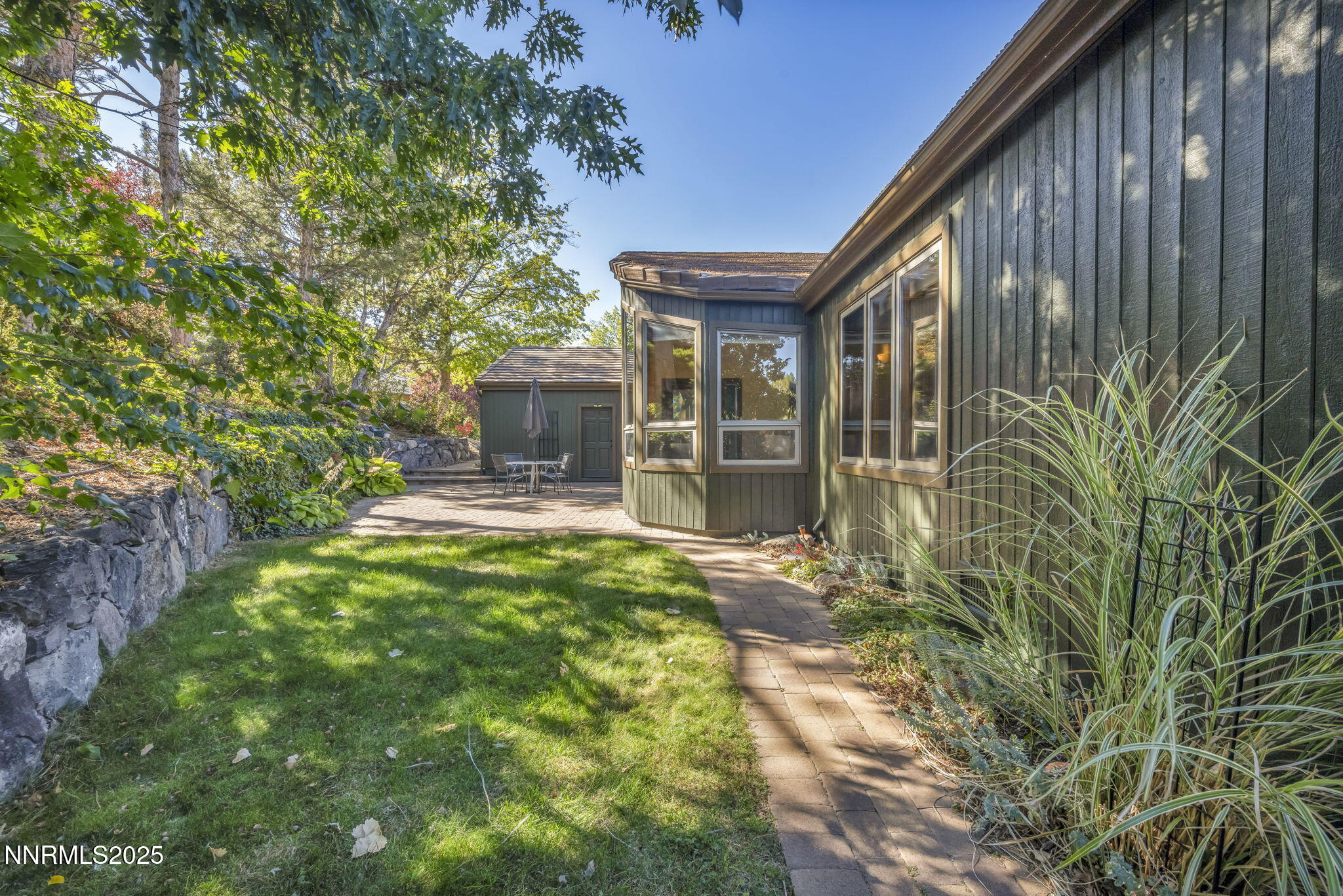 4283 Water Hole Road Reno, NV 89519 - Photo 53 of 62 a view of a house with backyard and sitting area