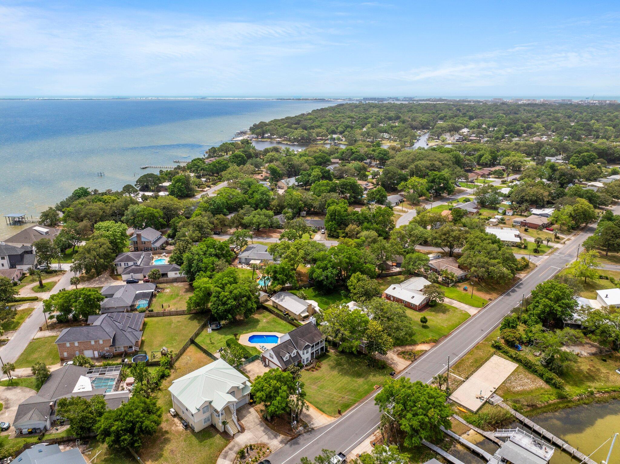151 Ferry Road Northeast Fort Walton Beach, FL 32548 - Photo 81 of 95 Aerial View