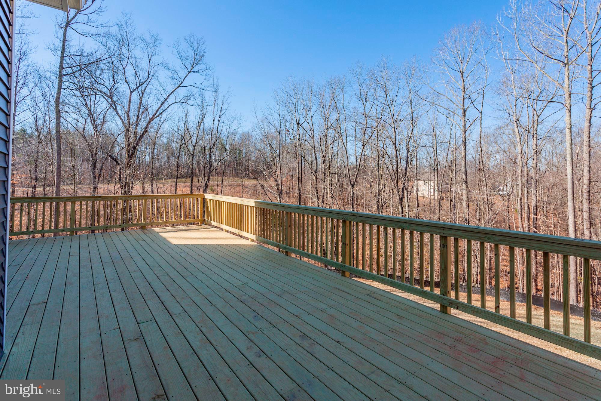 300 Pinewood Road Fredericksburg, VA 22405 - Photo 62 of 70 Large back deck
