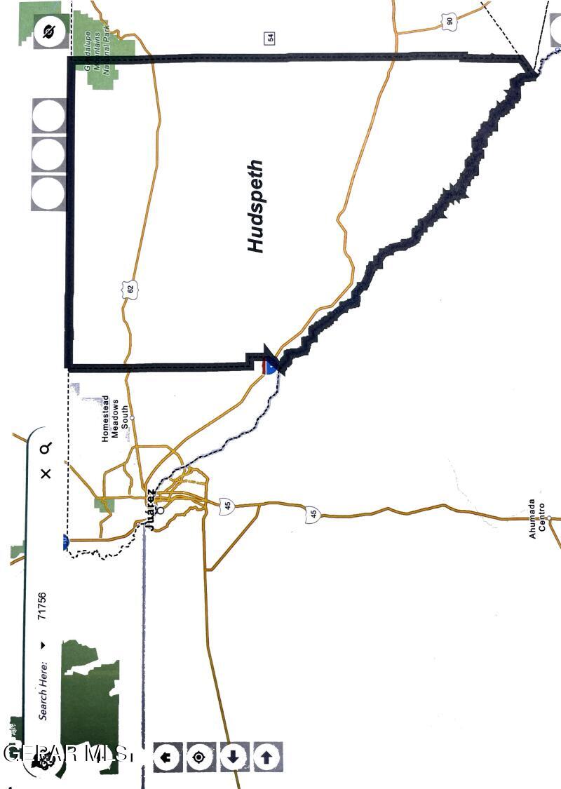 Tbd Tbd Tbd Fort Fort Hancock, TX 79839 - Photo 8 of 8 a picture of a room with a street