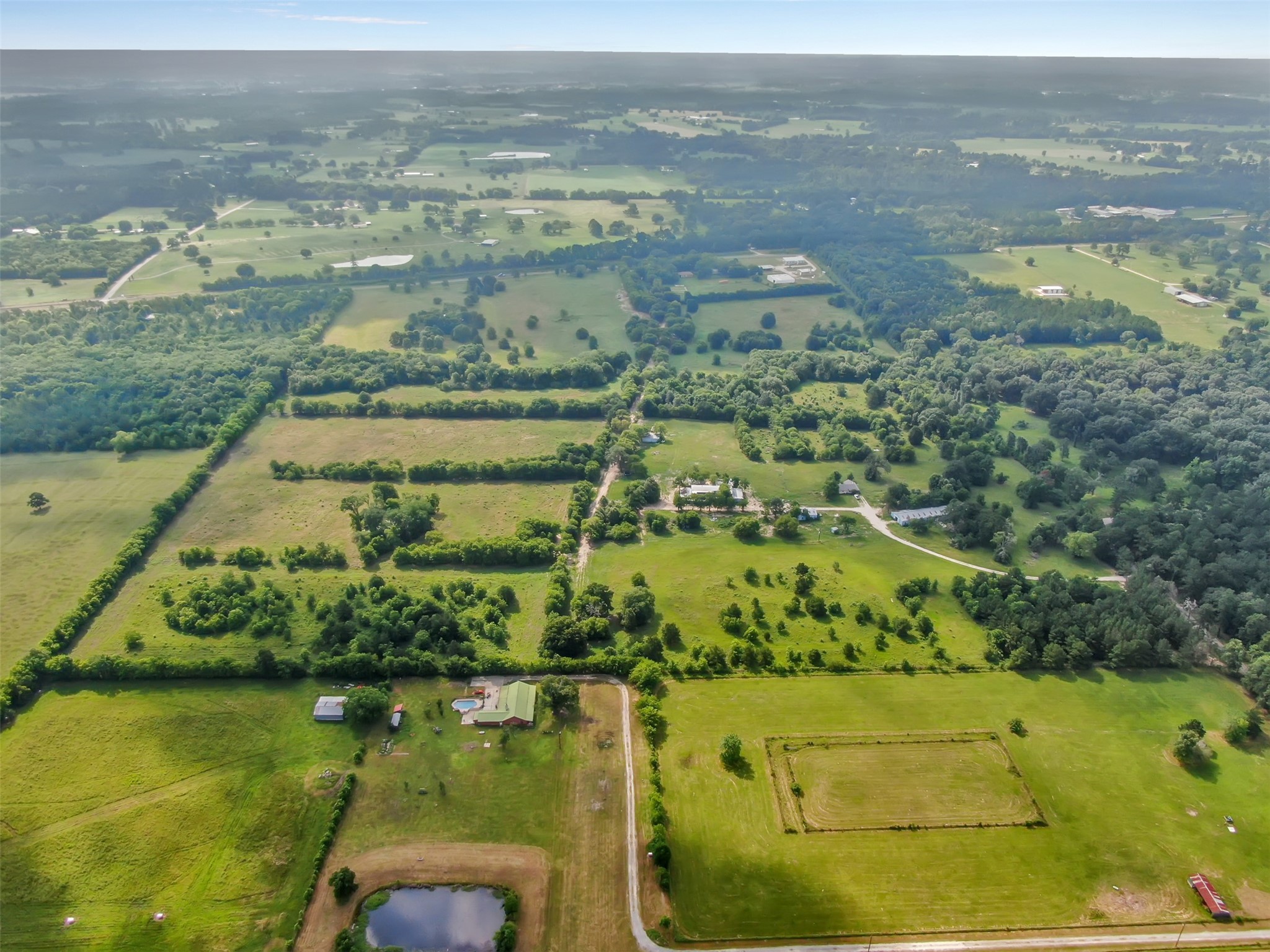 880 Tafelski Road New Waverly, TX 77358 - Photo 29 of 29 an aerial view of ocean with residential houses