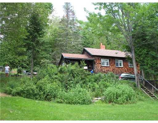 397 Bald Mountain Road Oquossoc, ME 04964 - Photo 11 of 22 Exterior Front.