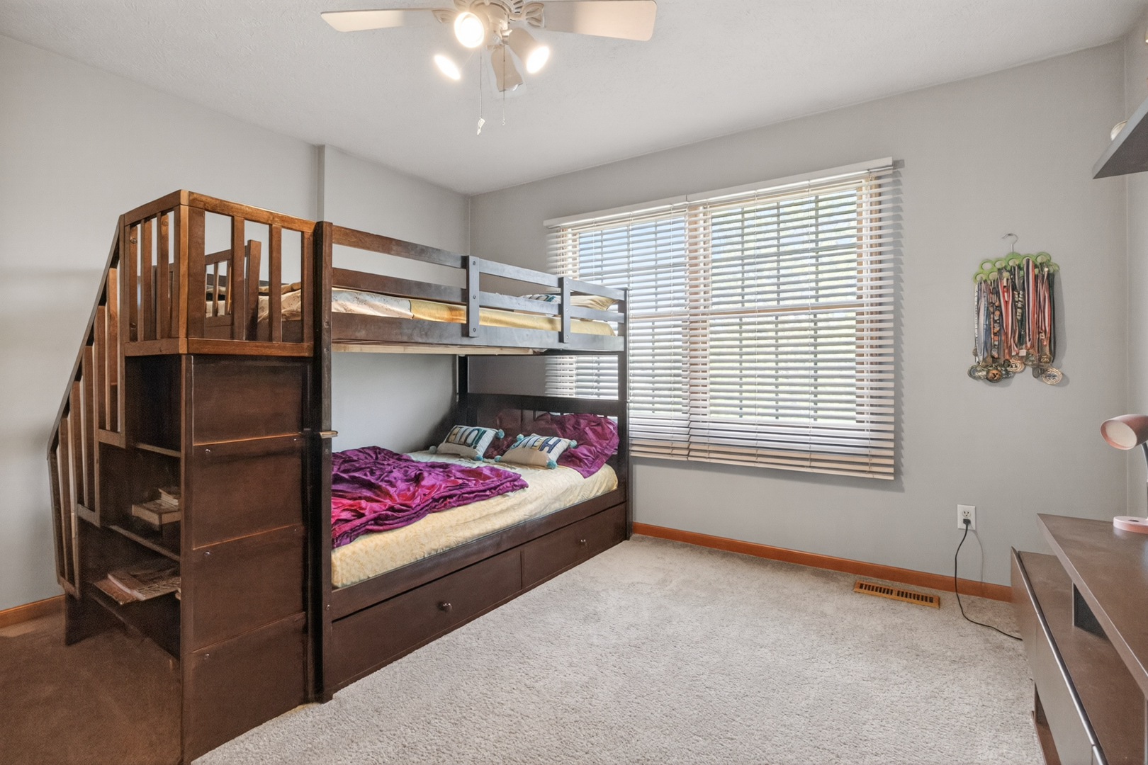1503 Broad Creek Road Bloomington, IL 61704 - Photo 19 of 31 a bedroom with furniture and a window