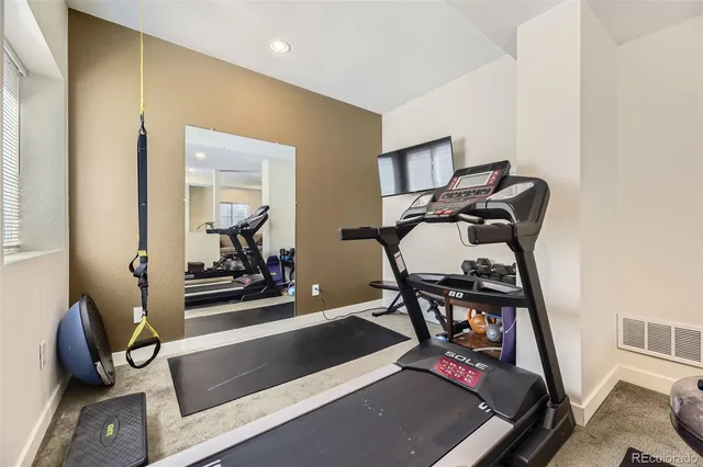 a view of storage and utility room