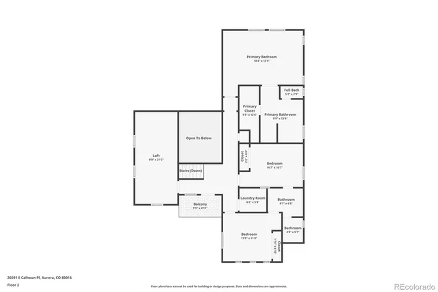 $820,000 | 26591 East Calhoun Place, Aurora, CO 80016
