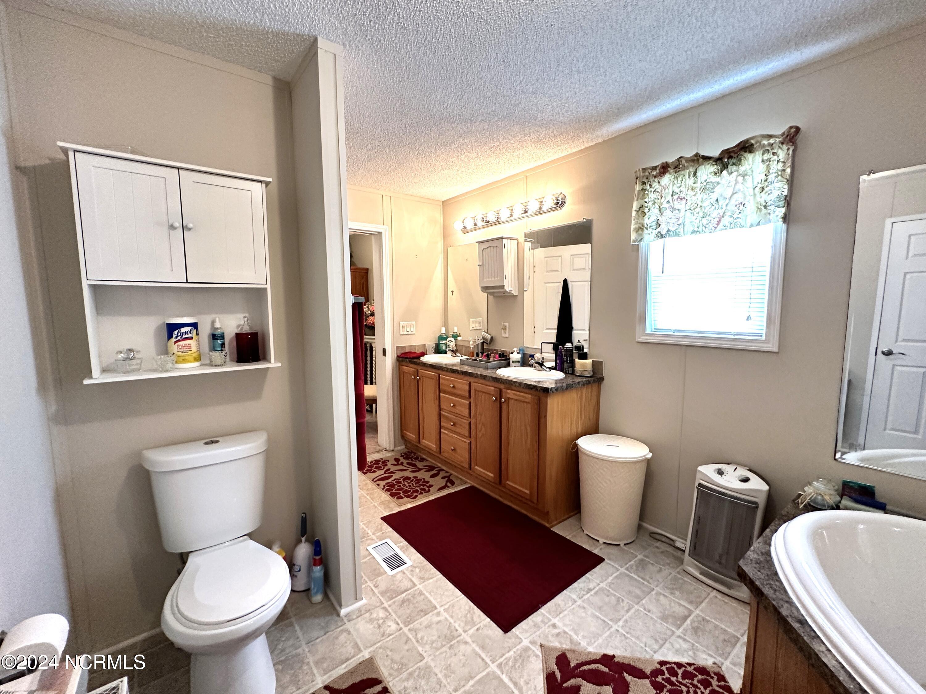223 Hodges Road Chocowinity, NC 27817 - Photo 22 of 26 024 Main Bathroom with Double Vanity