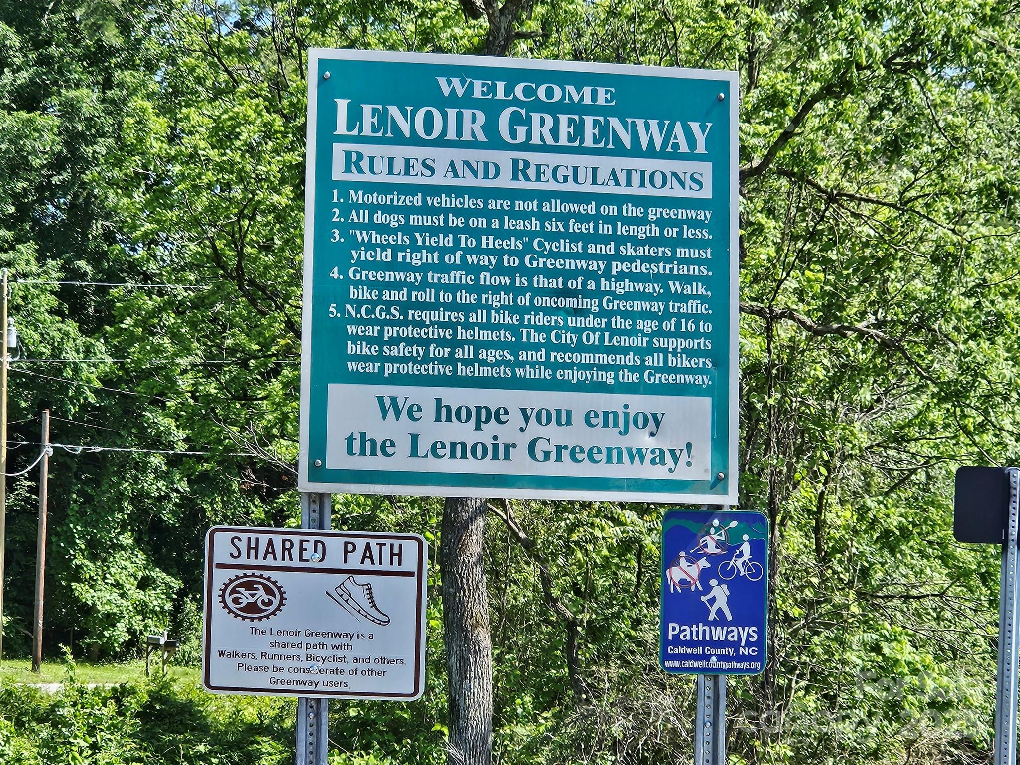 784 Severt Circle Lenoir, NC 28645 - Photo 40 of 41 a sign on the side of a building