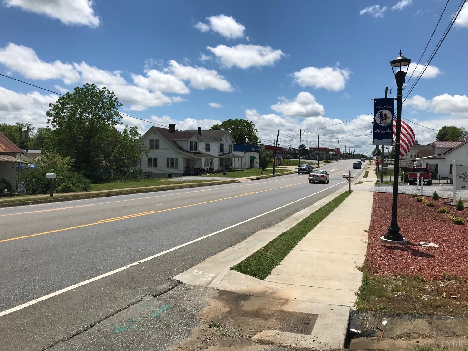 1220 Main Street Altavista, VA 24517 - Photo 2 of 5 a view of a city street
