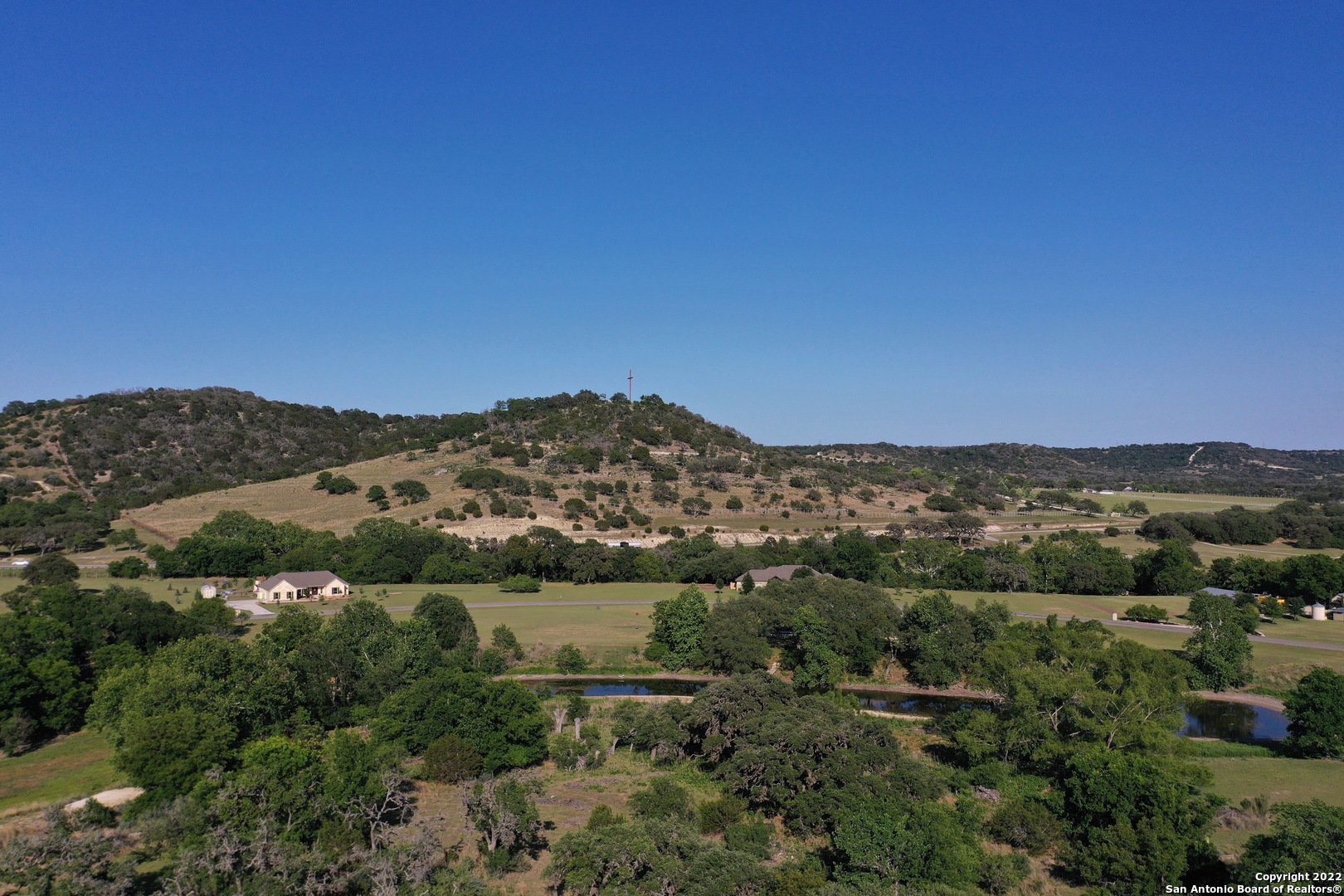 0 Echo Falls Comfort, TX 78013 - Photo 1 of 1 a view of a city with mountains in the background