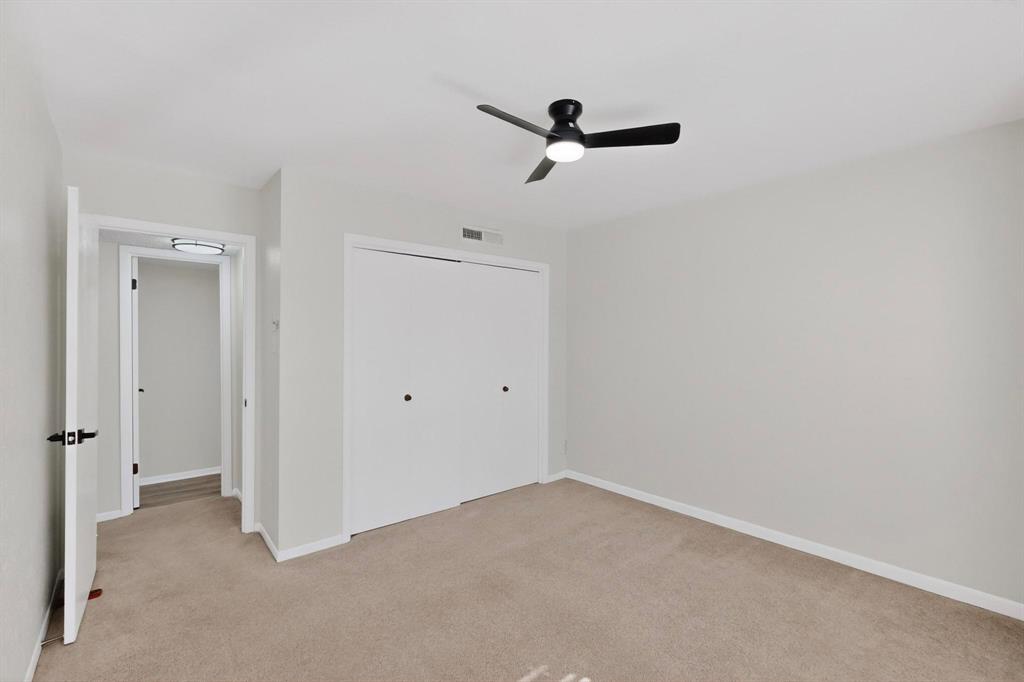 2018 Warnford Place Arlington, TX 76015 - Photo 19 of 34 a view of a room with a ceiling fan