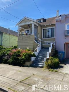 120 Rolph Street San Francisco, CA 94112 - Photo 1 of 6 a front view of a house with a yard