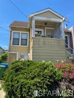 120 Rolph Street San Francisco, CA 94112 - Photo 3 of 6 front view of a house