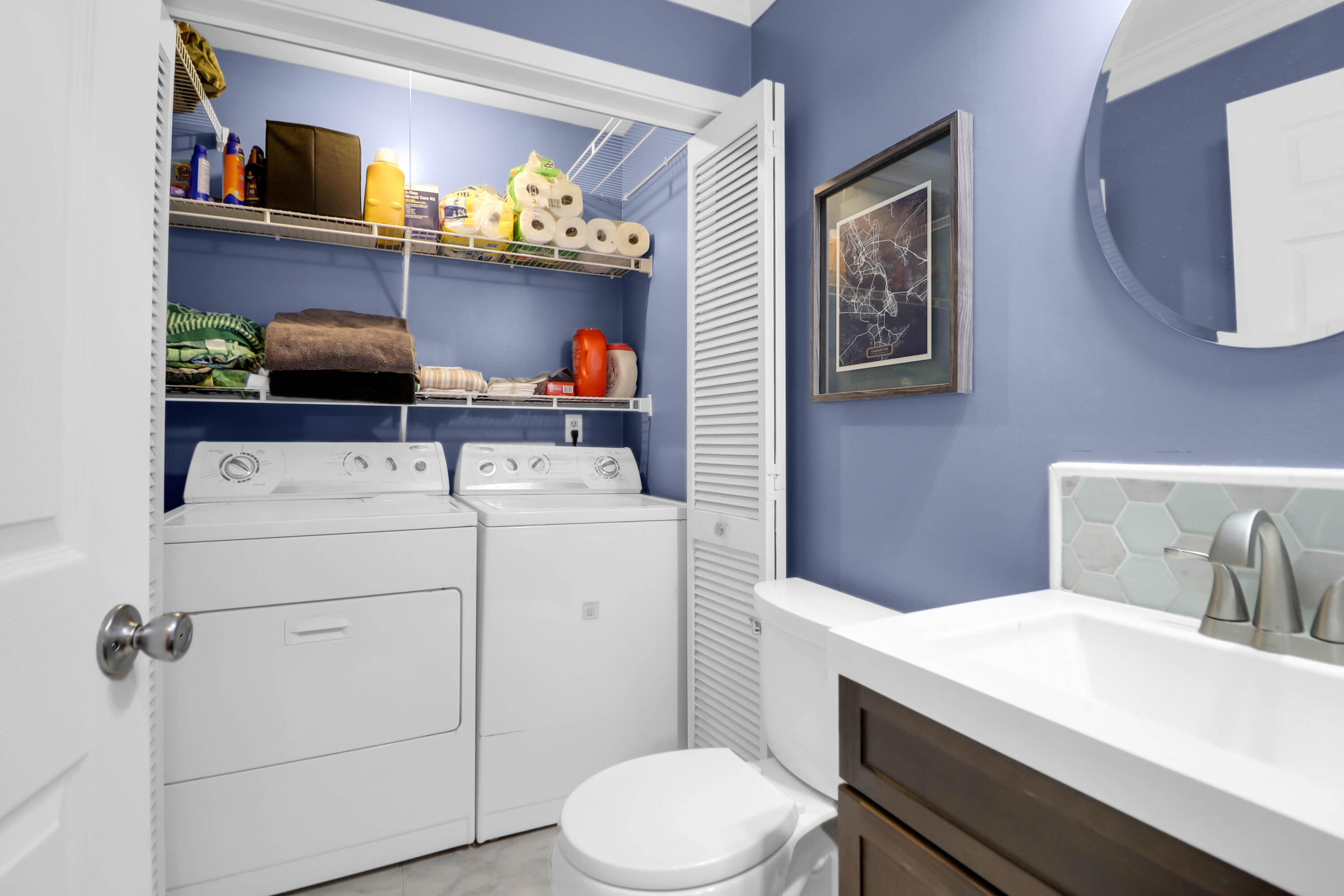 4752 Trailside Court, Unit B North Charleston, SC 29418 - Photo 15 of 38 Laundry