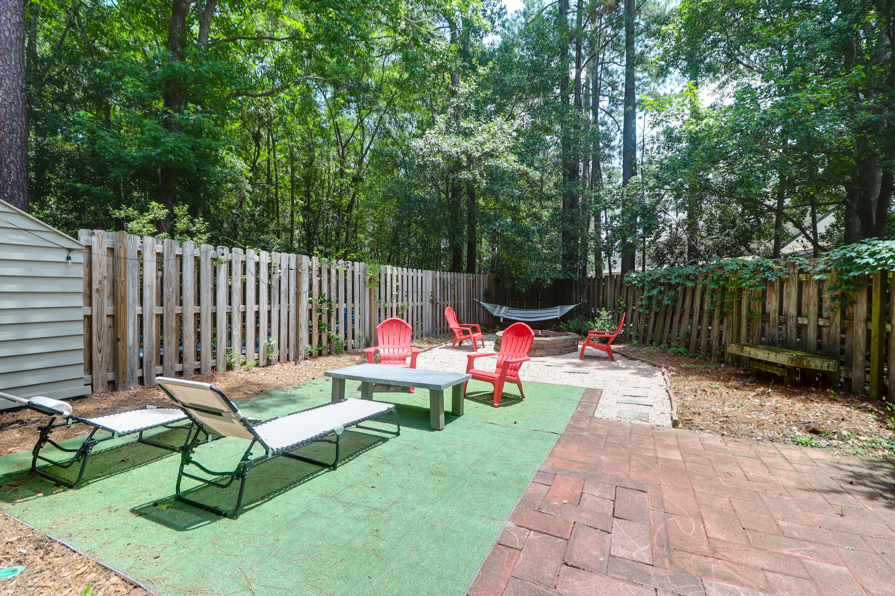 4752 Trailside Court, Unit B North Charleston, SC 29418 - Photo 25 of 38 Backyard