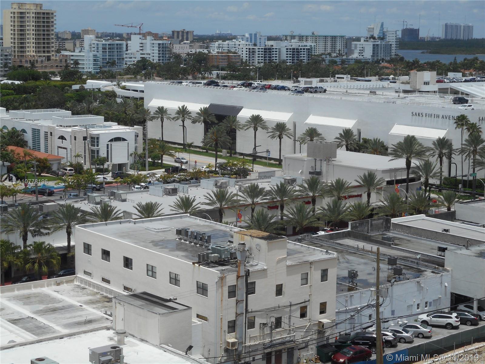 9511 Collins Avenue, Unit 1209 Surfside, FL 33154 - Photo 5 of 20 a large building with a view of city