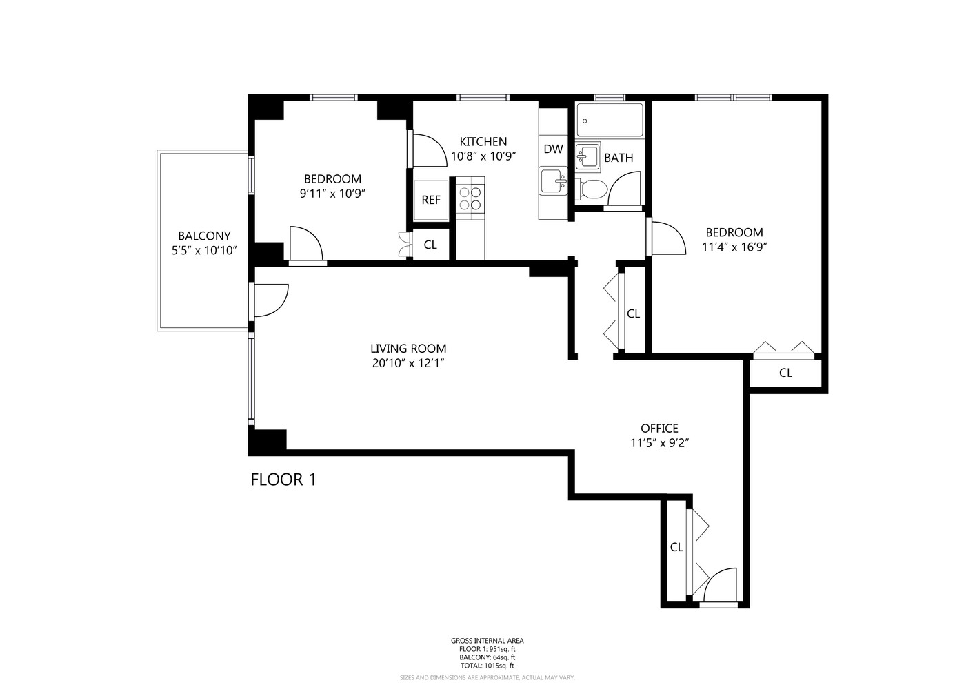 1020 Grand Concourse, Unit 12V Bronx, NY 10451 - Photo 15 of 15