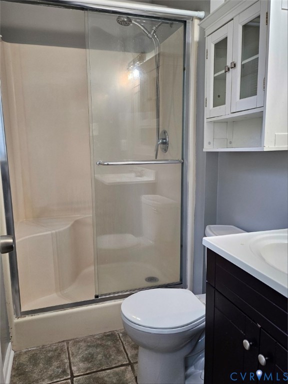 13607 Danwoods Road Midlothian, VA 23113 - Photo 16 of 19 a bathroom with a sink and a toilet
