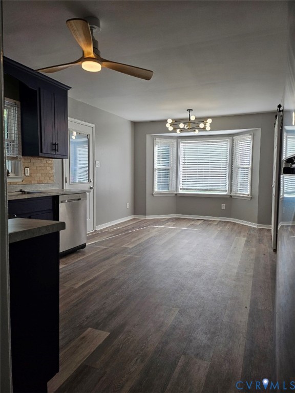 13607 Danwoods Road Midlothian, VA 23113 - Photo 4 of 19 a view of kitchen and windows
