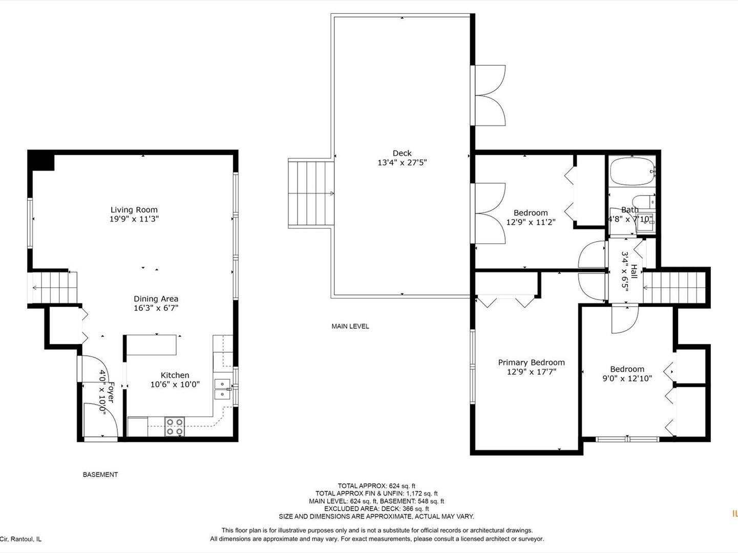 1622-1624 Golfview Circle, Unit 1 Rantoul, IL 61866 - Photo 39 of 62 Gallery Image 39