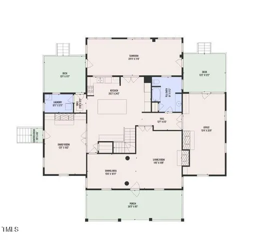 $425,000 | 300 South Pine Street, Benson, NC 27504